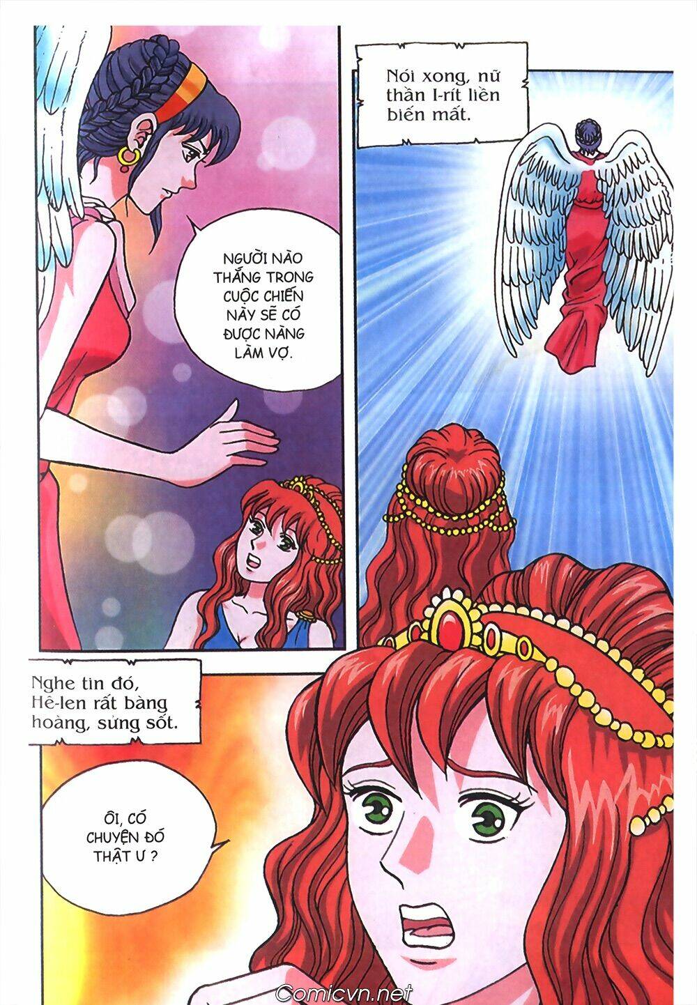 thần thoại hy lạp màu chapter 57 32