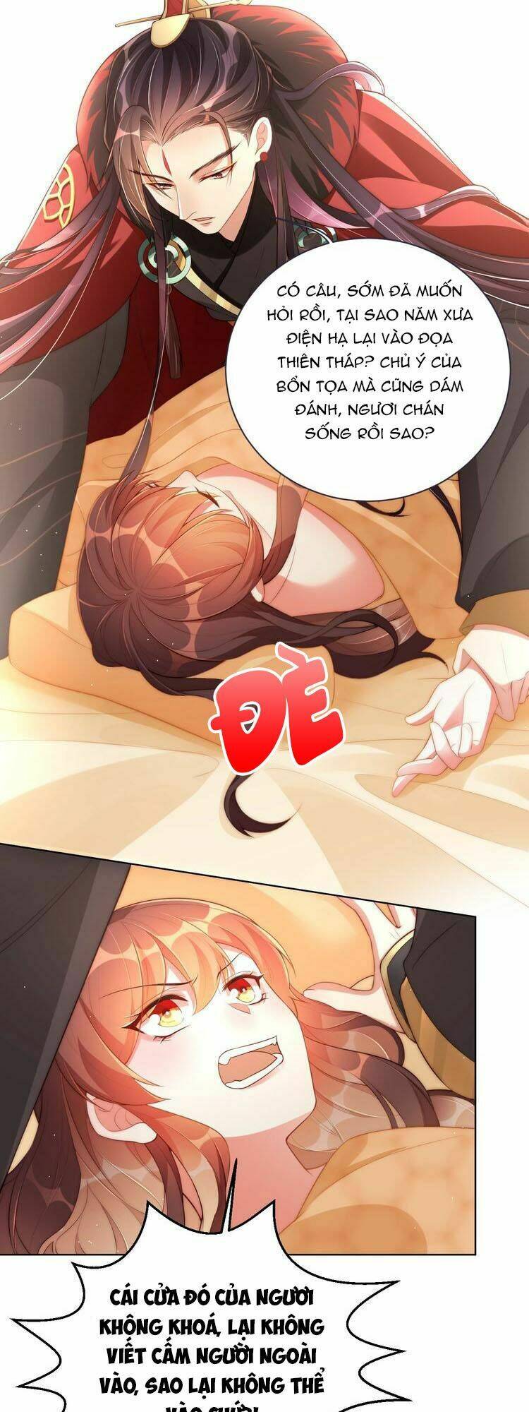 công chúa tại thượng: quốc sư mời xuống kiệu chapter 21 29