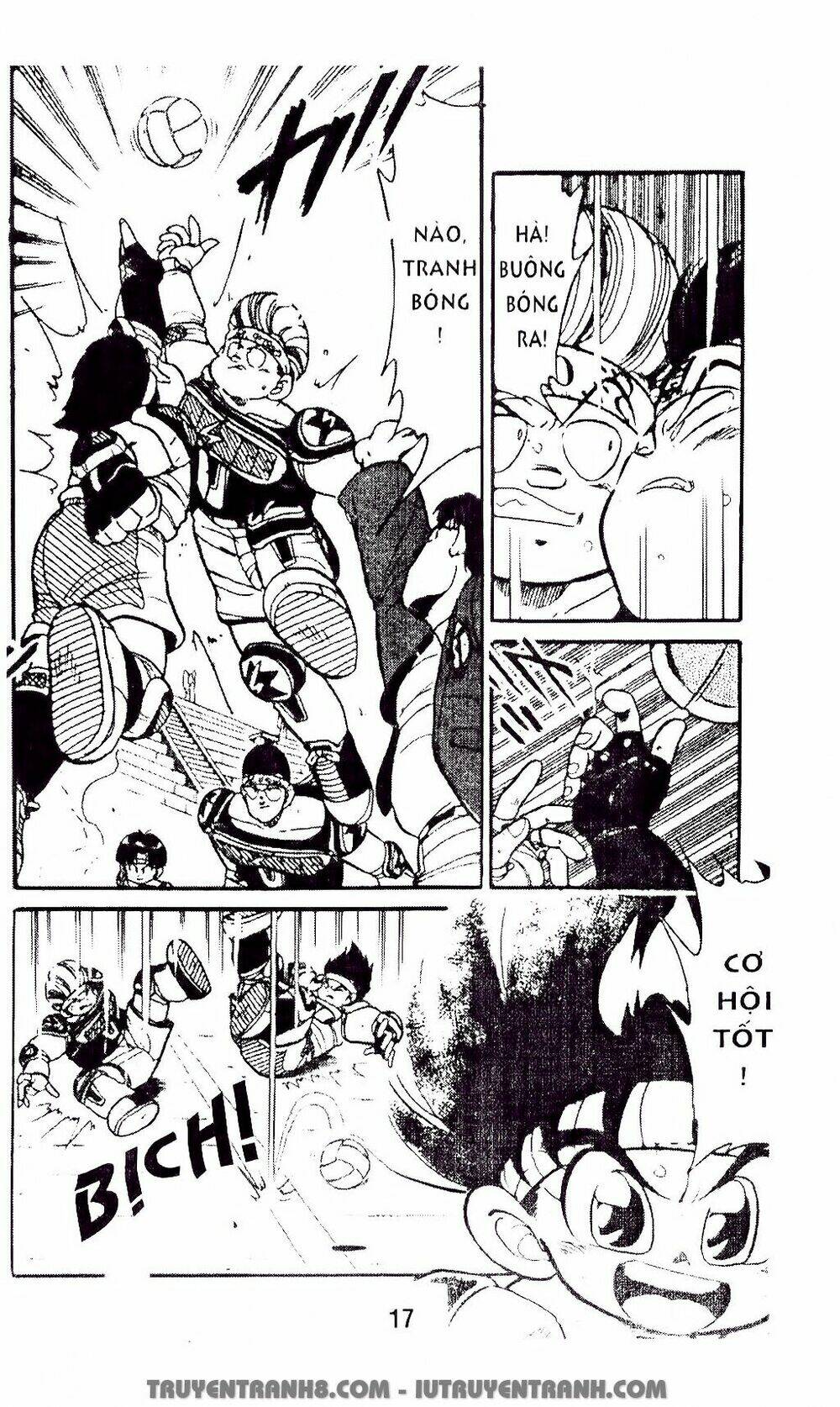 vua bóng ném chapter 10.1 13