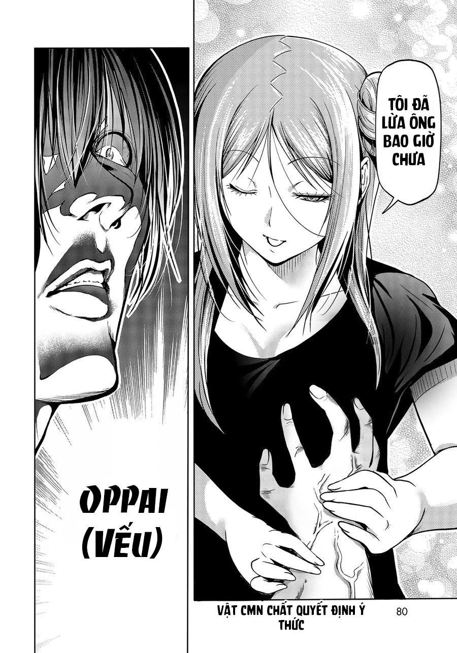 cô gái thích lặn - grand blue chapter 68 41