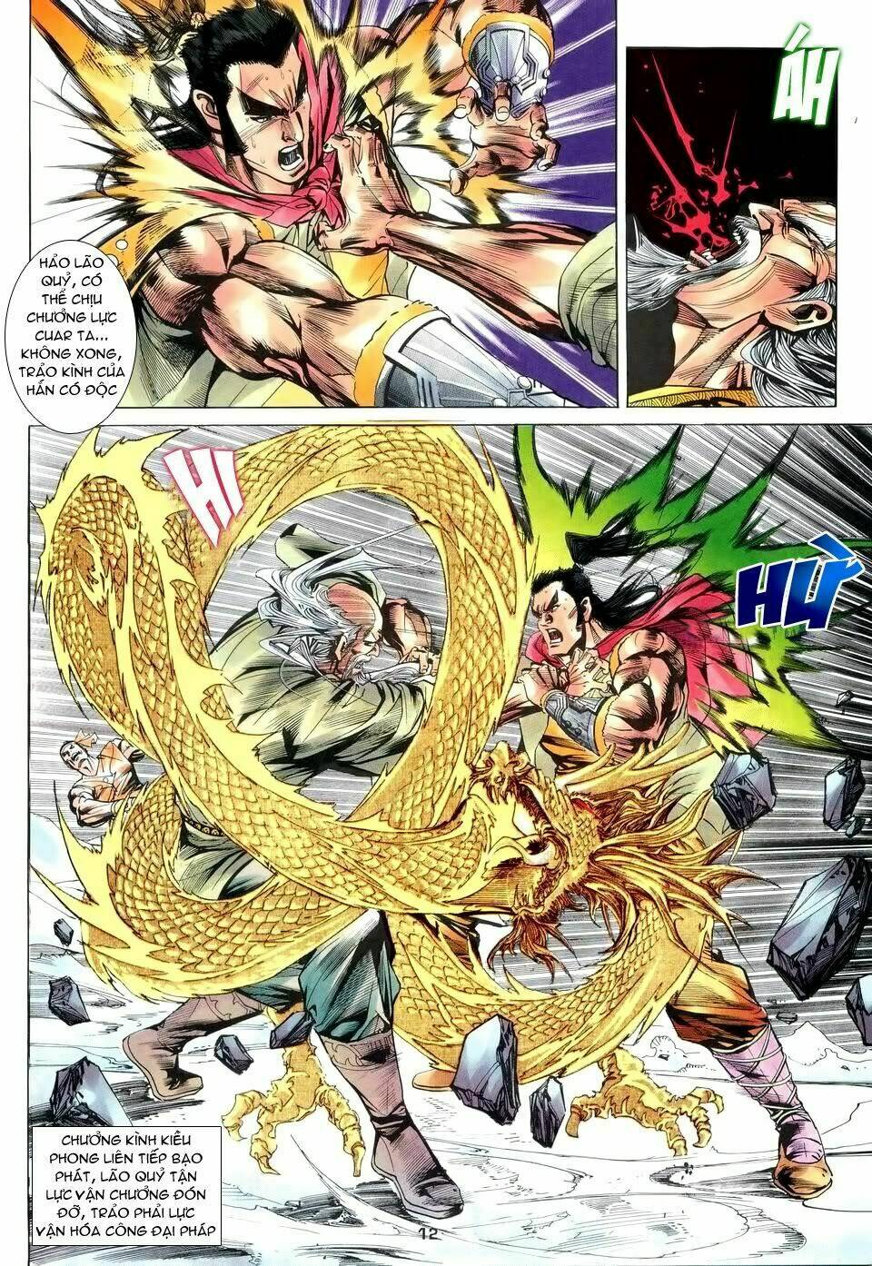 thiên long bát bộ - ngoại truyện chapter 9 12