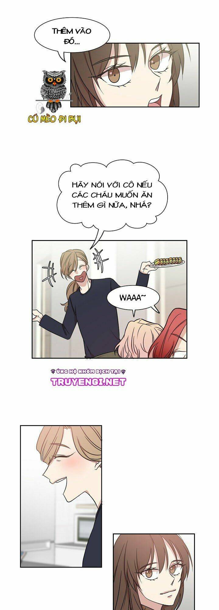 idol sống trong nhà tôi ! chapter 2 19