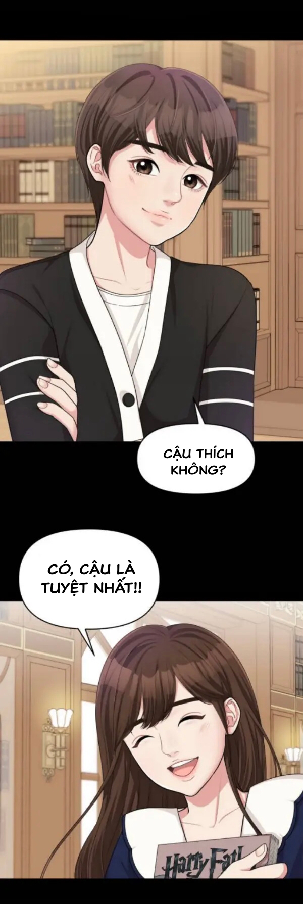 gửi anh,người nắm giữ những vì sao chapter 8.3 12