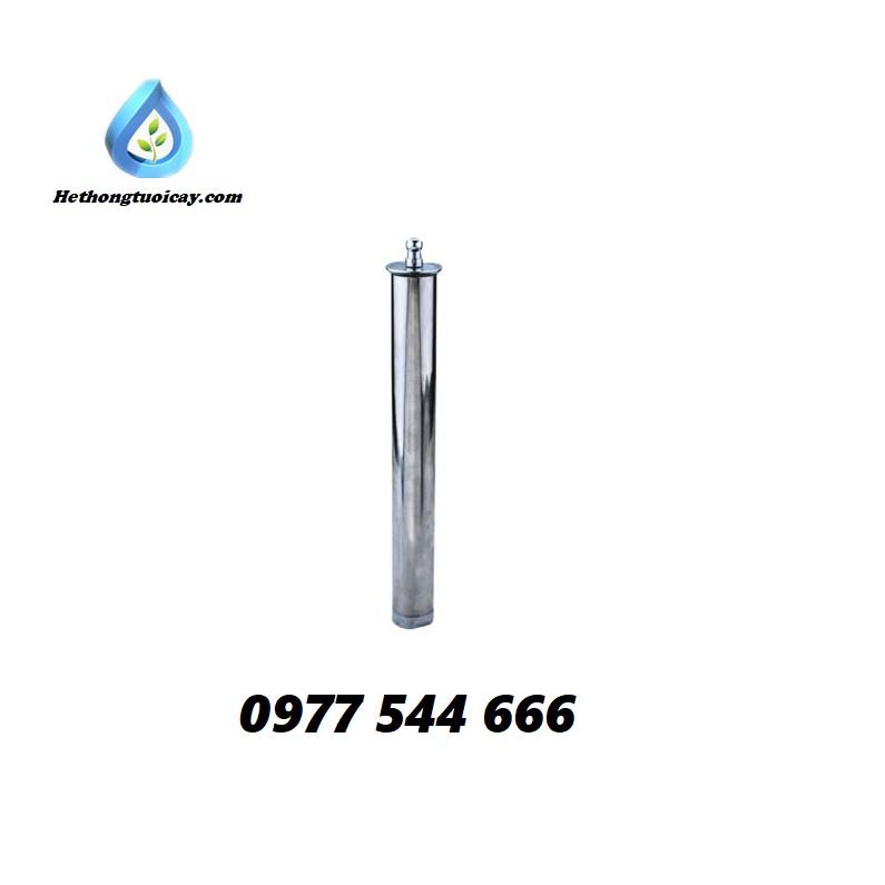 Đầu phun nước hình tuy líp INOX phi 21mm