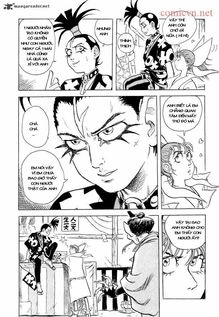 magen senki: cyber momotarou chapter 6 11