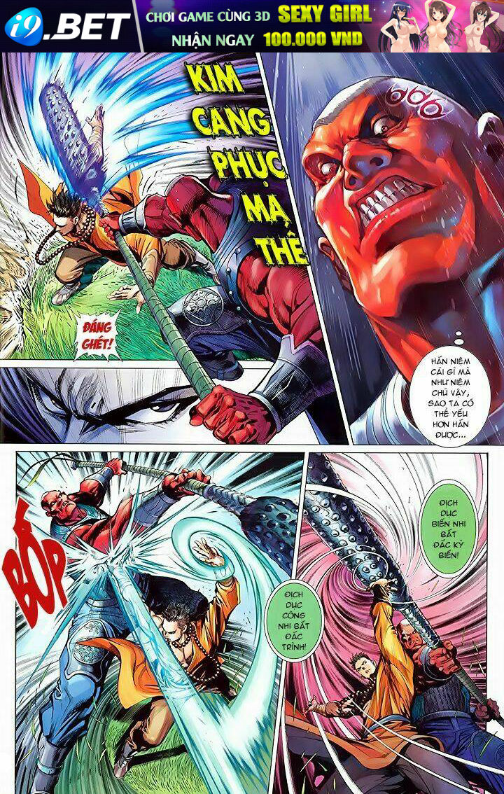 thiếu lâm đệ 8 đồng nhân chapter 5 4