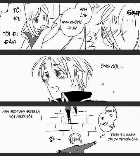 aph doujinshi - to be human chapter 2 17