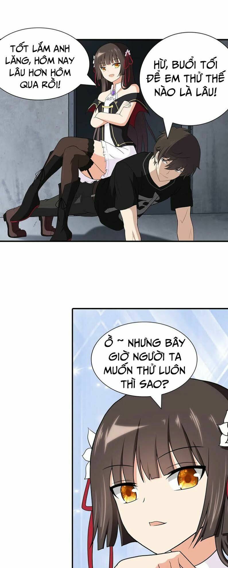 bạn gái virus của tôi chapter 121 22