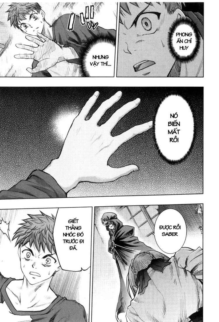 fate stay night chapter 31 38