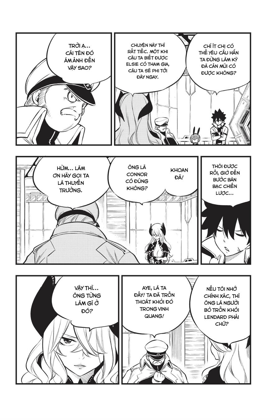 hội pháp sư và thánh thạch rave chapter 179 16