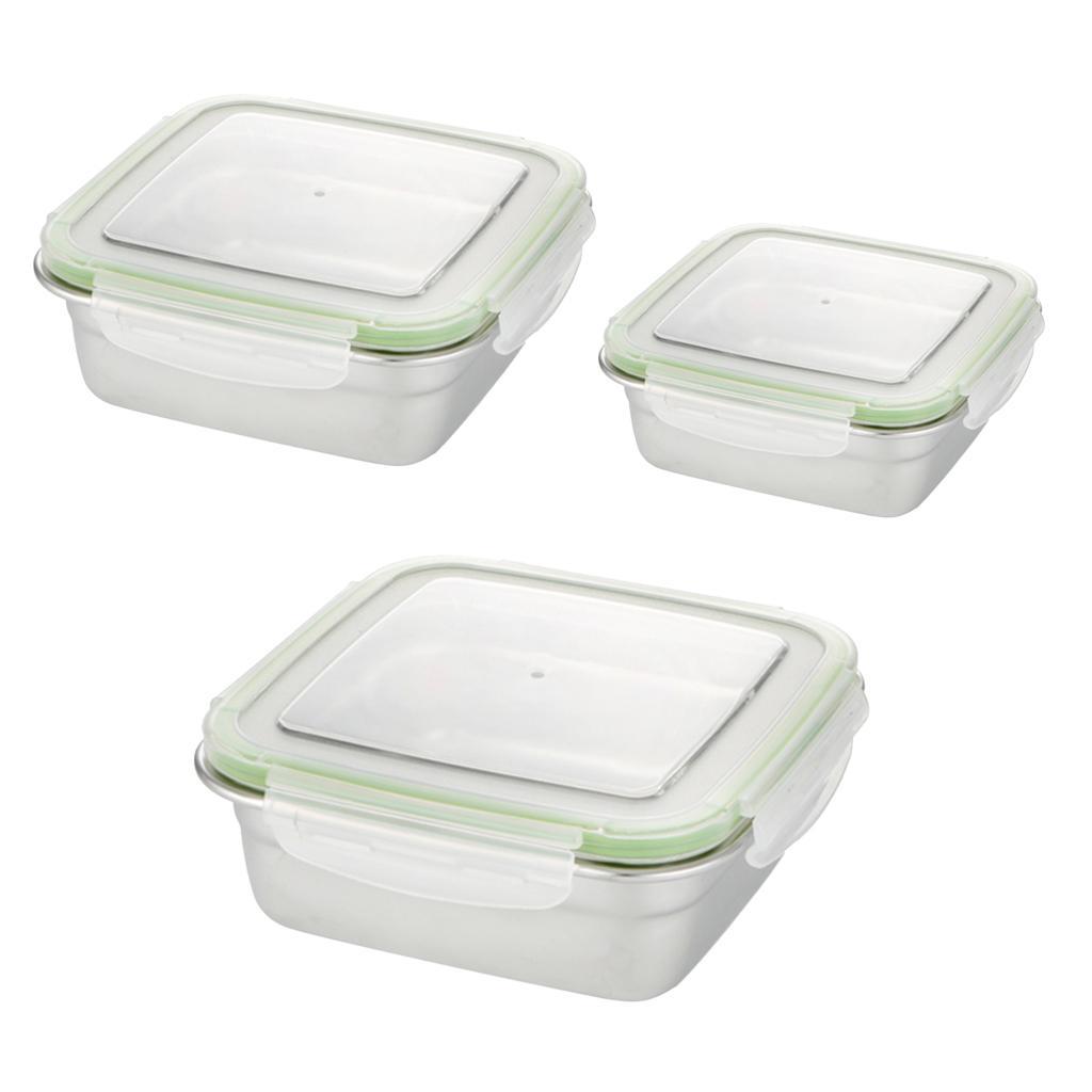 Stainless Steel Lunch Bags Lunch Box Bento Mess Tin Preservation Large,14oz