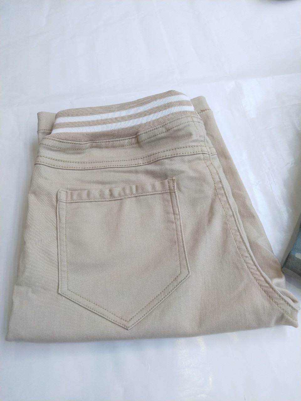 Quần Shorts Kaki nam lưng thun