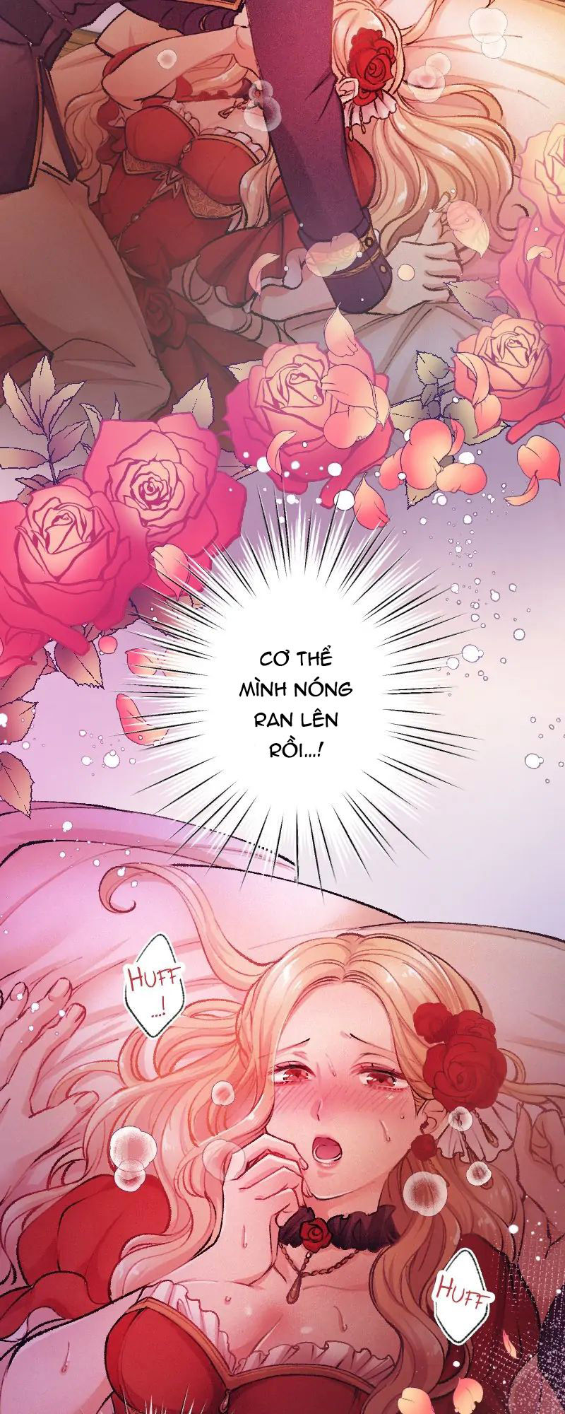 sức nóng của nữ phản diện được tái sinh chapter 1.1 7