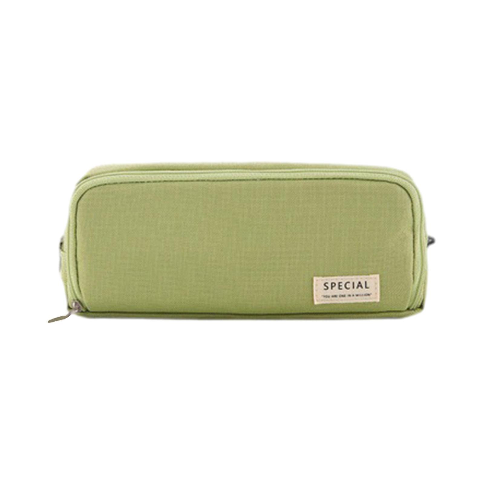 Pencil Pouch Pencil Case, Compact Stationery Organizer, Makeup Bag, Multifunction Pencil Holder Pencil Bag for School Children Kids Unique Gift