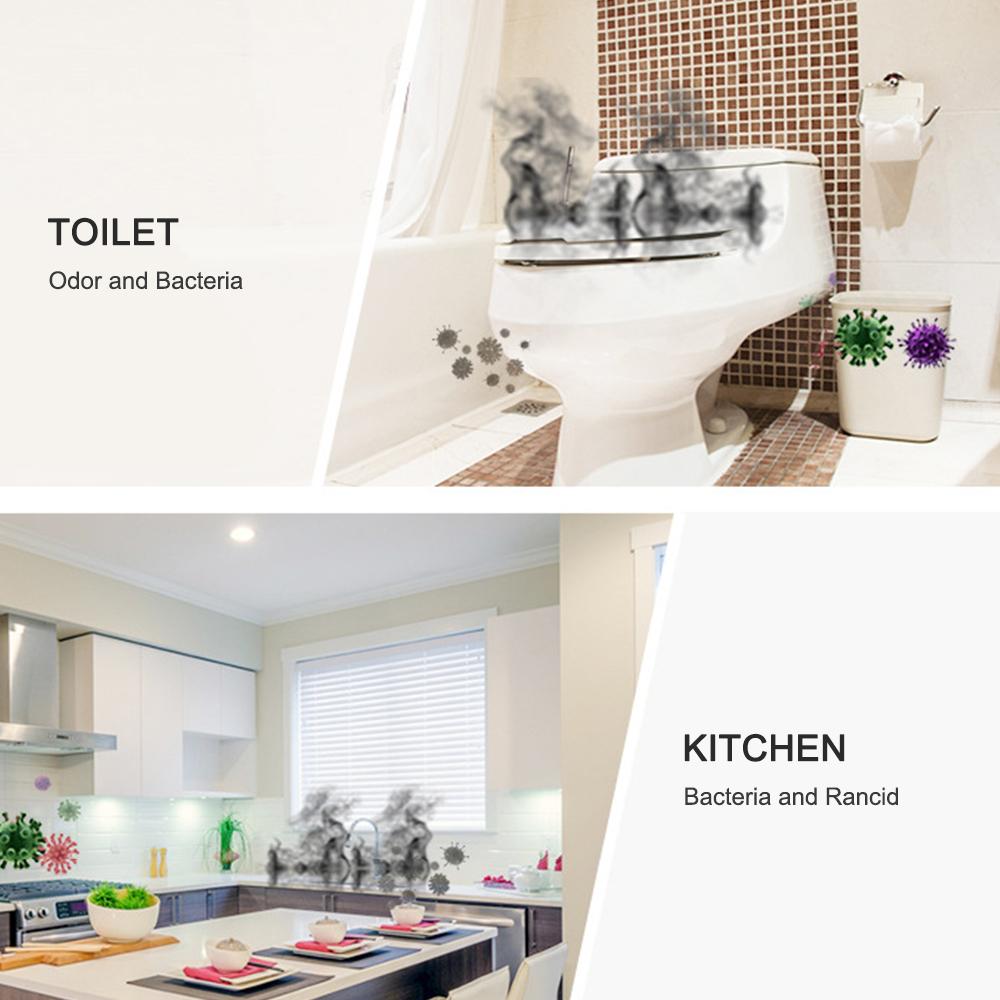 Máy khử mùi mini khử mùi hôi, làm sạch không khí, chống nấm mốc hữu ích cho không gian nhỏ