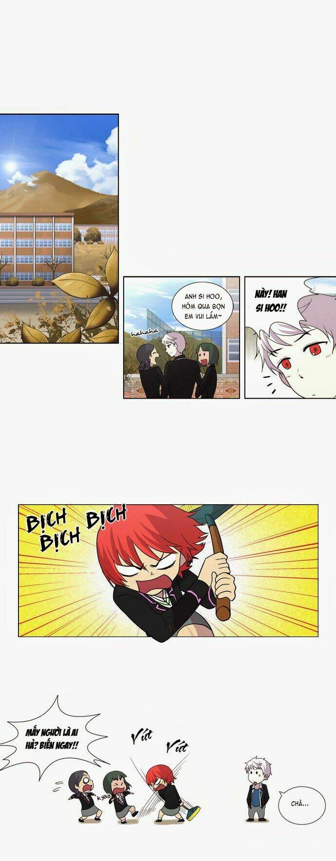 ma cà rồng biết yêu chapter 79 2