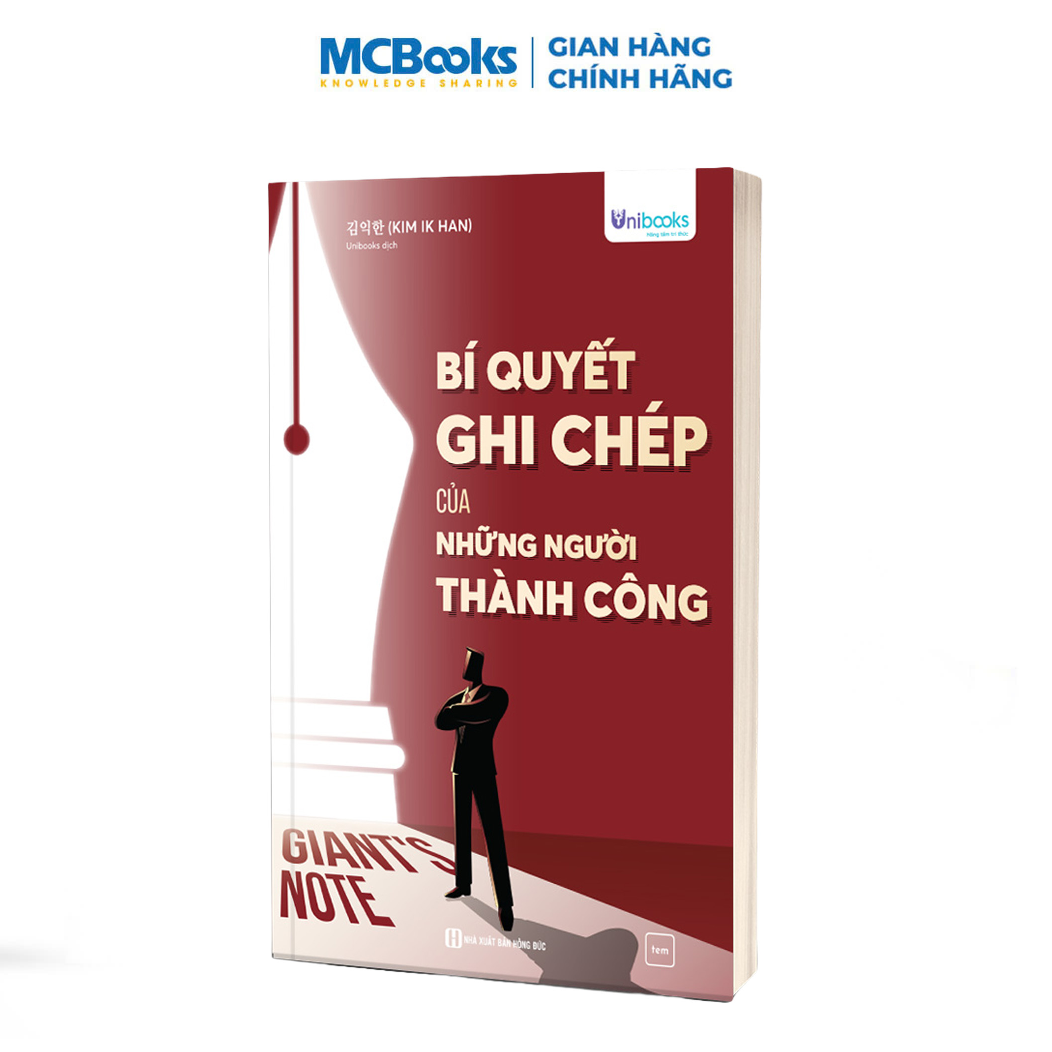 Sách - Giant's Note - Bí quyết ghi chép của những người thành công