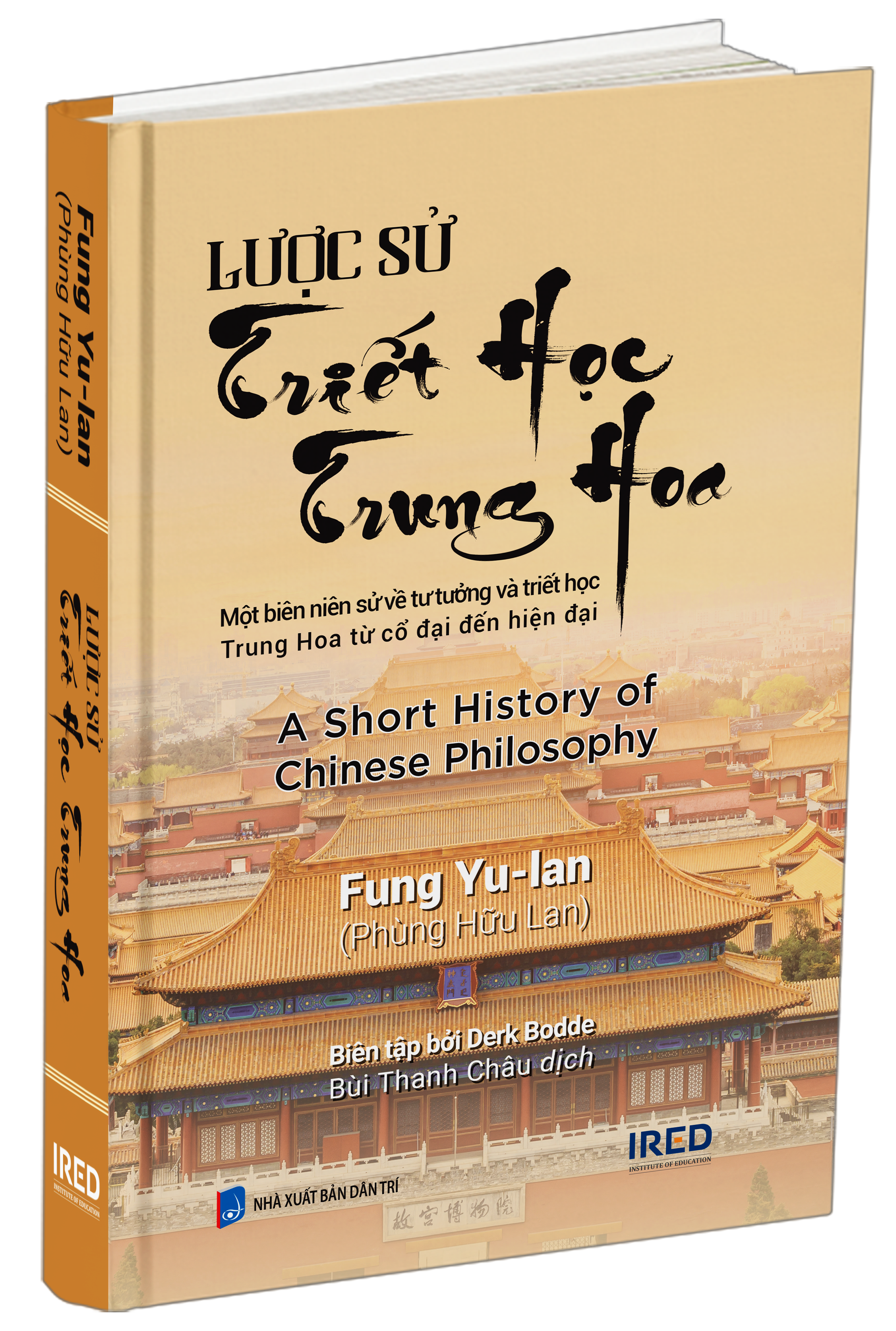 Sách - Lược Sử Triết Học Trung Hoa - A Short History Of Chinese Philosophy - Bìa Cứng