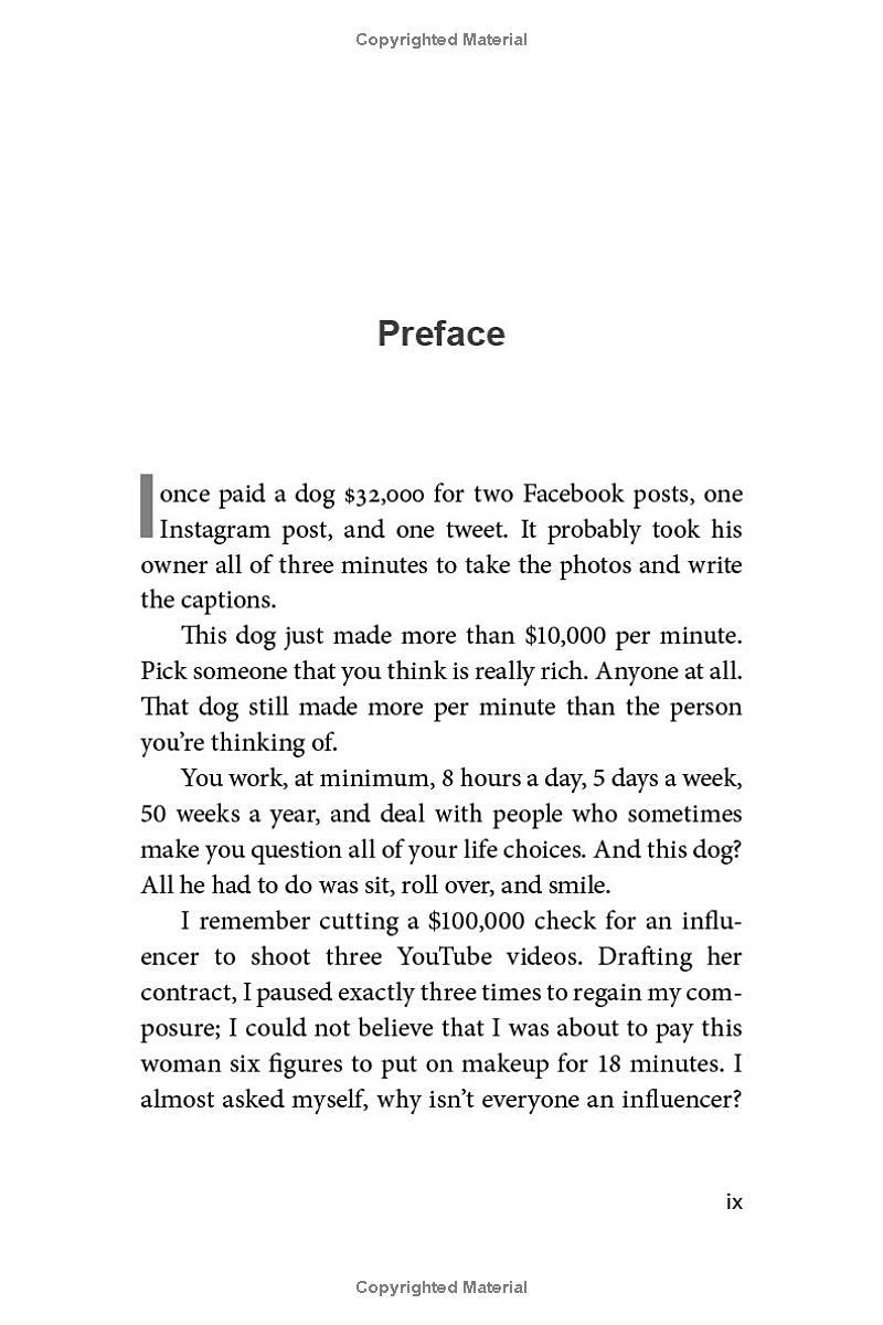 Sách ngoại văn: Influencer - Building Your Personal Brand In The Age Of Social Media