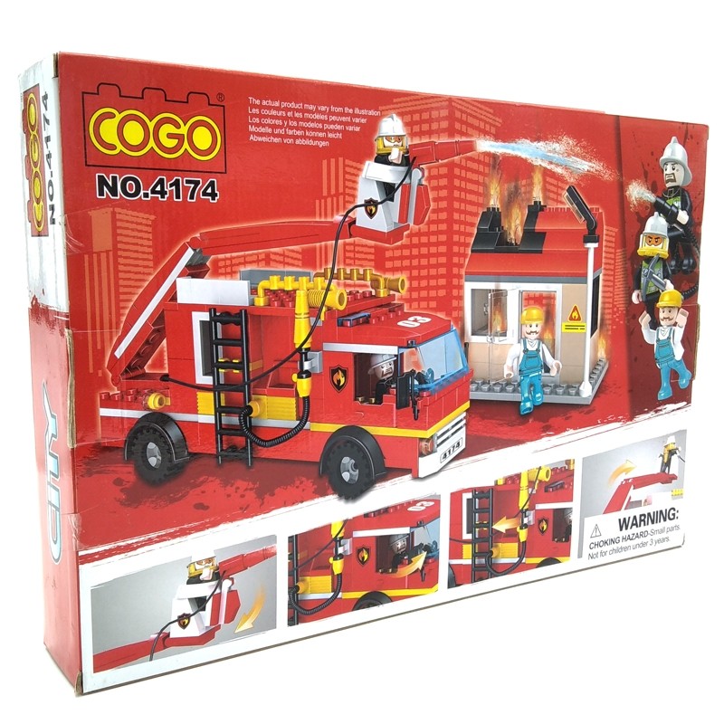 COGO 4174 - Lắp Ráp Bể Chứa Nước Chữa Cháy