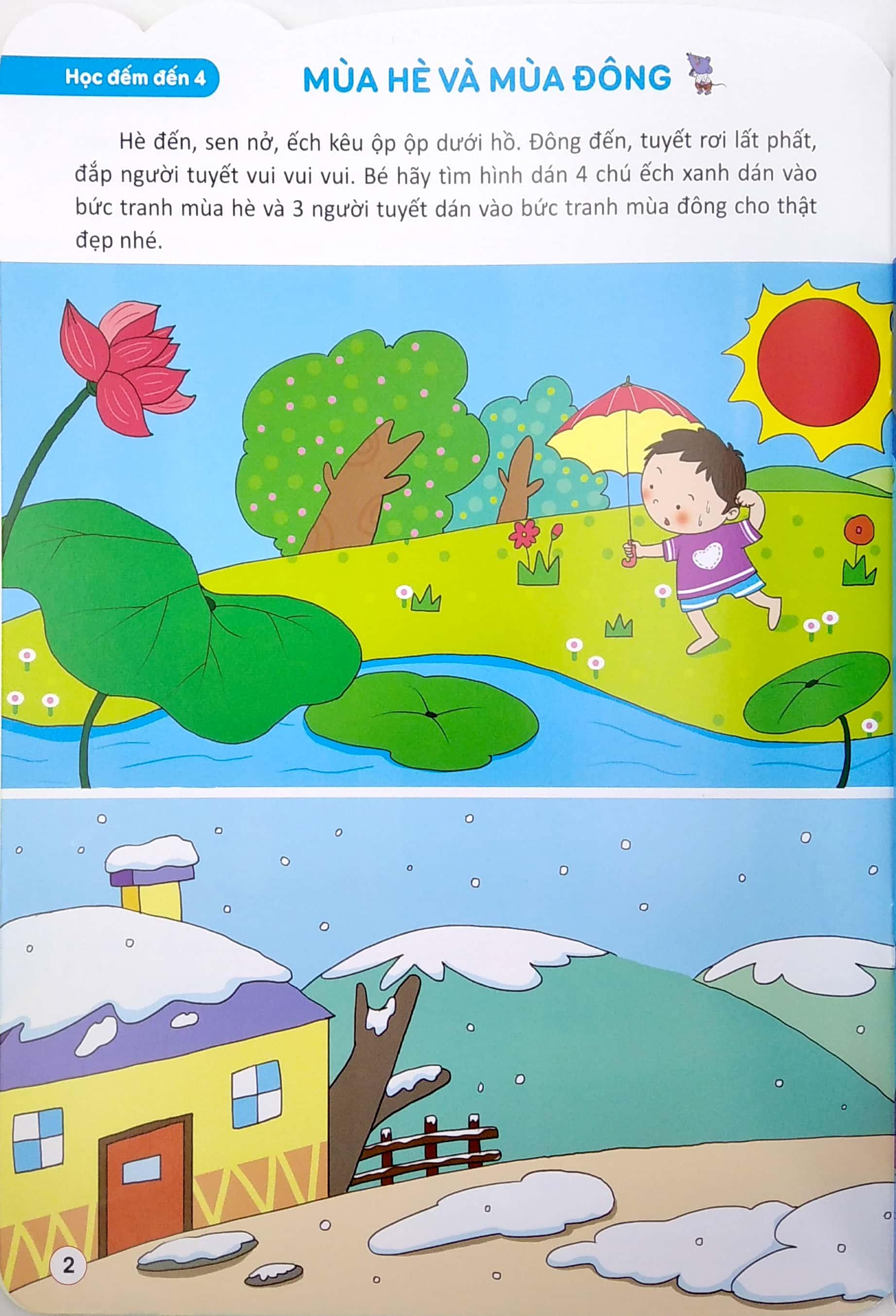 178 Stickers - Bóc Dán Thông Minh Phát Triển Khả Năng Tư Duy Toán Học - Tập 2