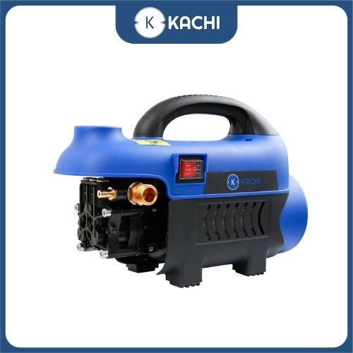 Máy xịt rửa xe cao áp cảm ứng từ Kachi MK164 1400W - Hàng chính hãng