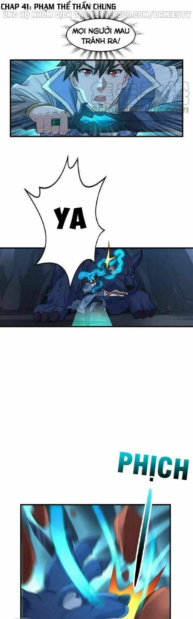 việc tu luyện hằng ngày của vũ đế chapter 41 1