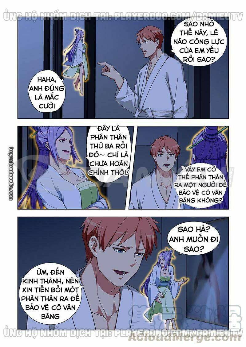 đào hoa bảo điển chapter 334 1