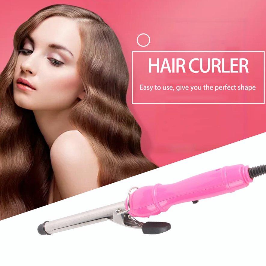 Dụng Cụ Uốn Xoăn Tóc Bằng Điện