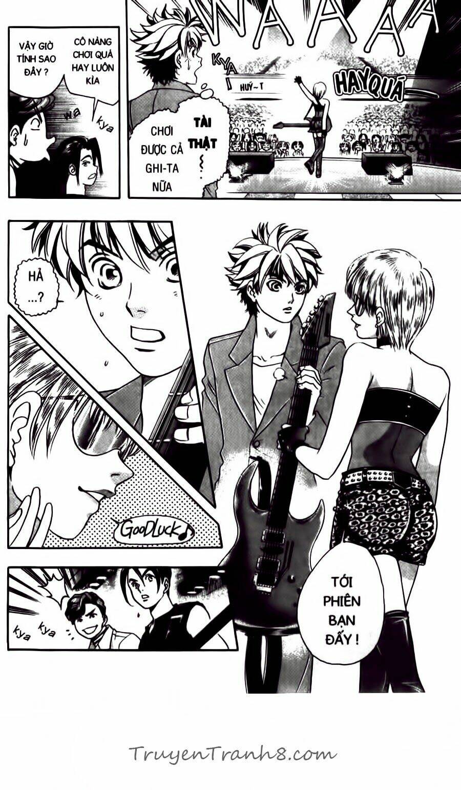 dragon voice - giọng hát của rồng chapter 46 17