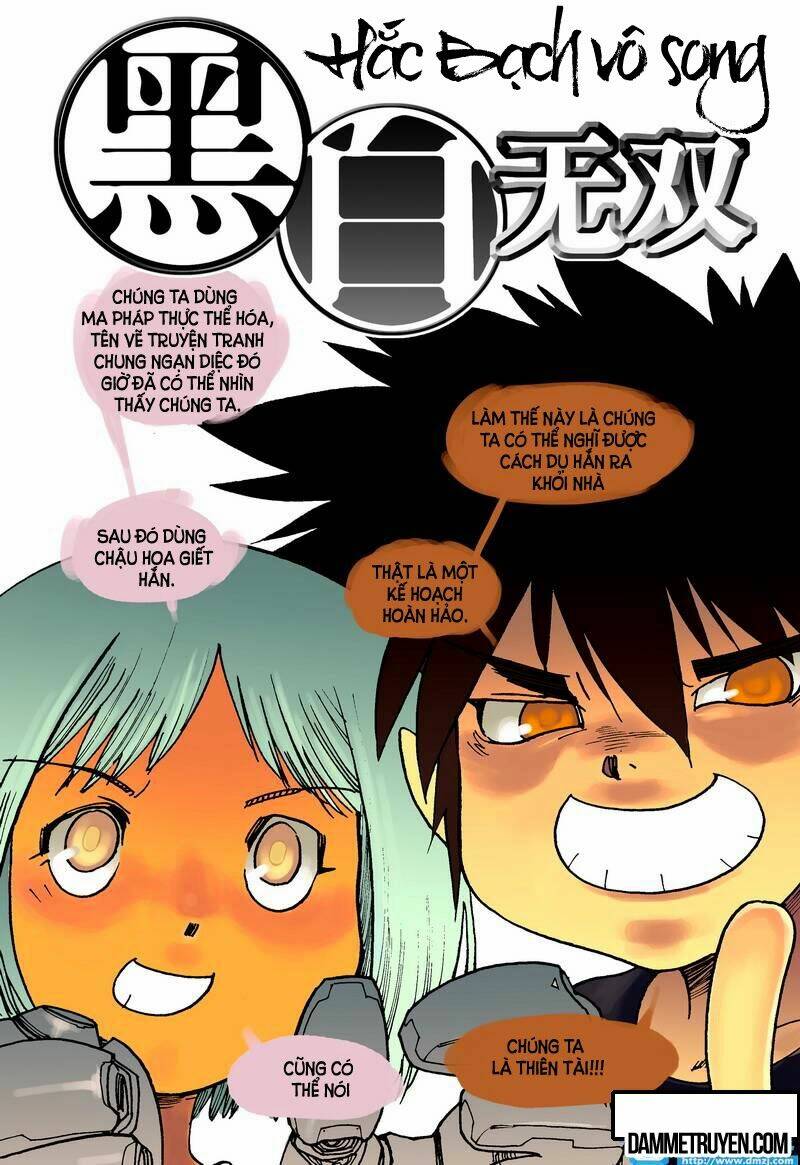 hắc bạch vô song chapter 4.2 2