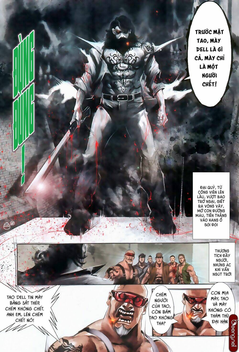 hỏa hồng niên đại hắc cốt đường chapter 560 5