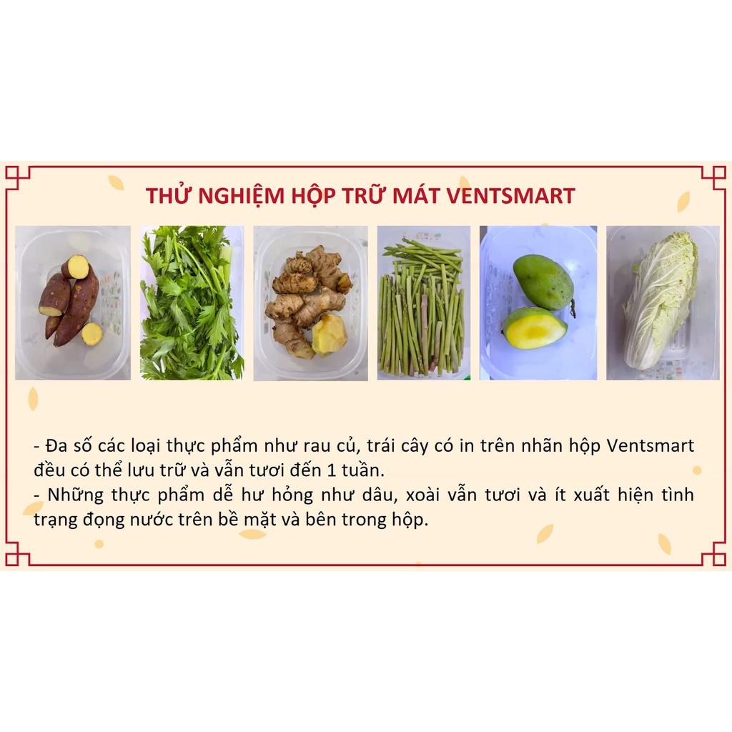 Hộp trữ mát có nút hô hấp Ventsmart - Tupperware