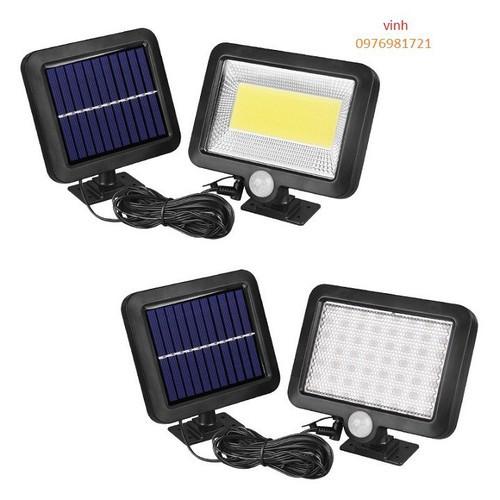 Đèn Năng Lượng Mặt Trời 30w 100 LED SIÊU SÁNG PIN TÁCH RỜI- Sử Dụng 100% điện Năng Lượng Mặt Trời- có điều khiển