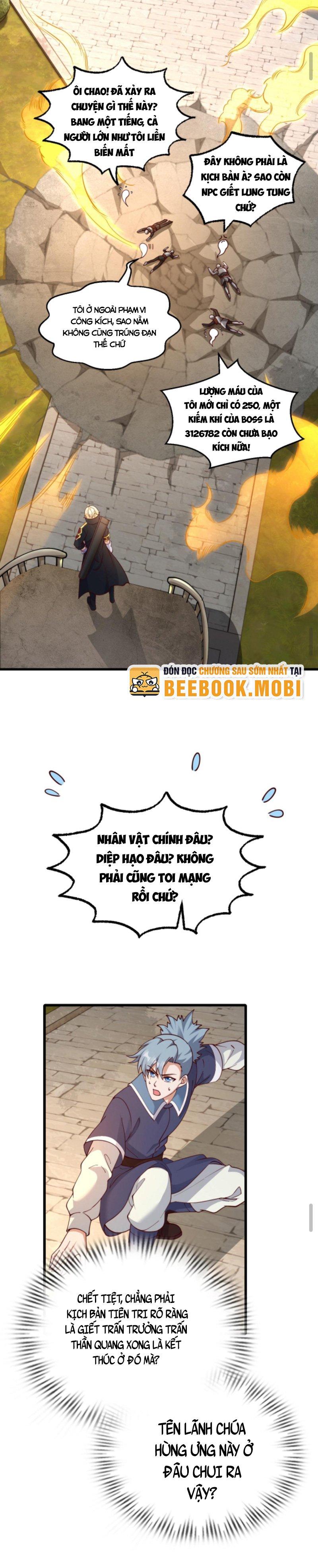 người chơi và nhân chính đều muốn làm hại ta chapter 9 14