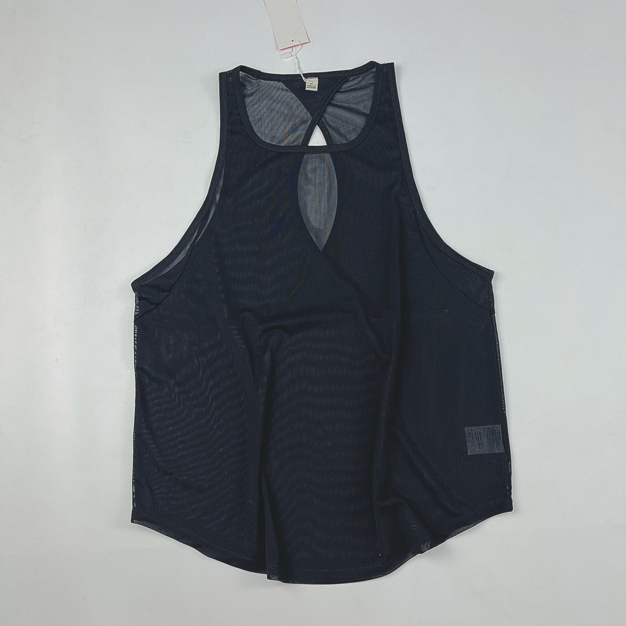 Áo Tank Top Lưới Mắt Nhỏ Mềm Mát