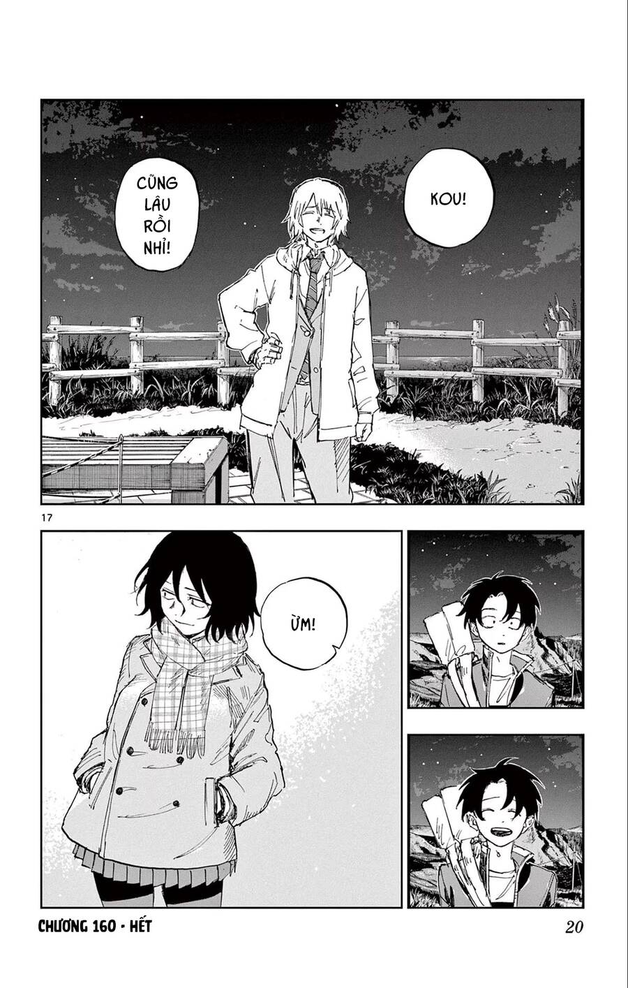 bản nhạc của kẻ đi dạo đêm chapter 160 17