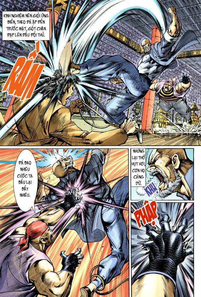 tân tác long hổ môn chapter 20 13