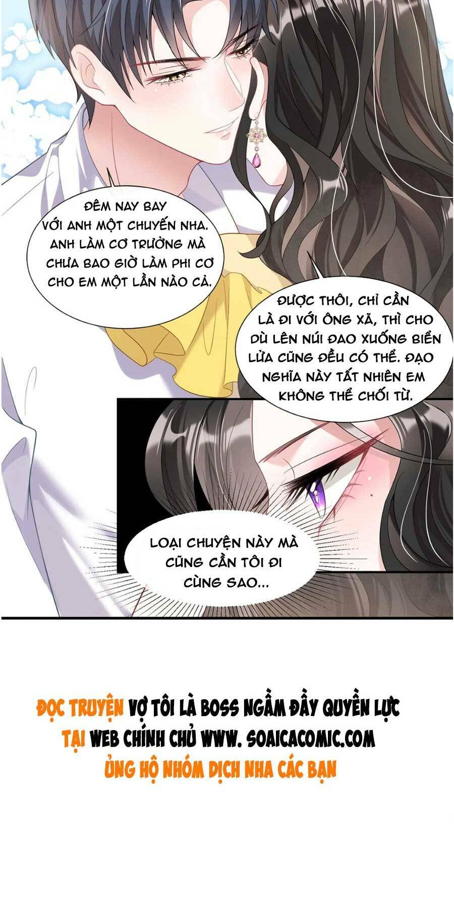 vợ tôi là boss ngầm đầy quyền lực chapter 3 26