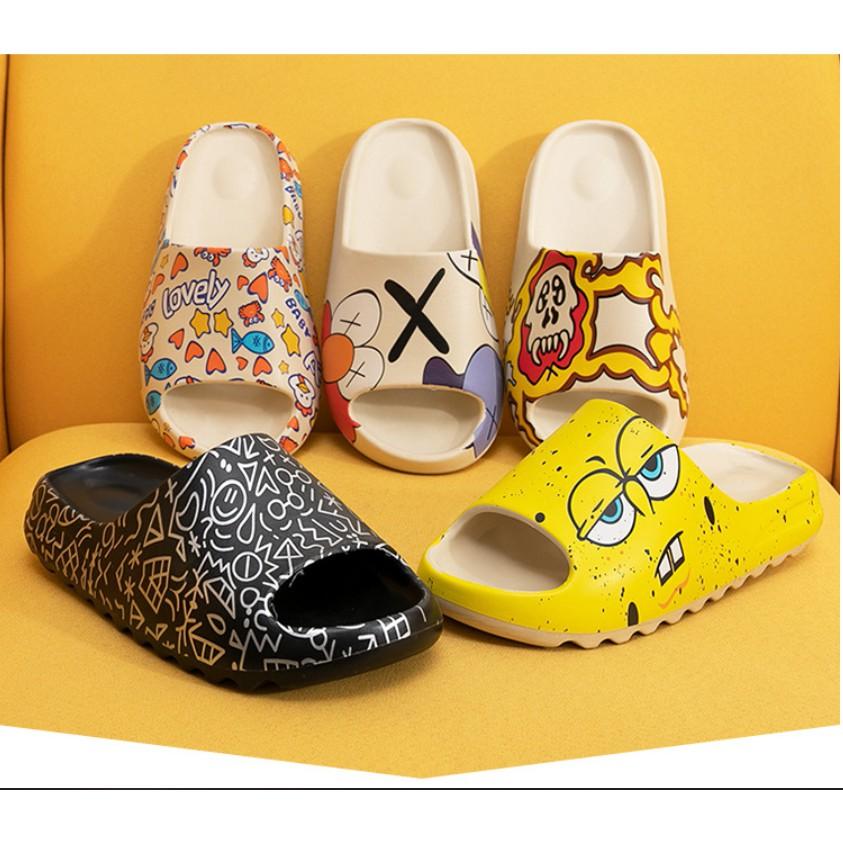 Dép quai ngang đế bánh mì siêu HOT 2021