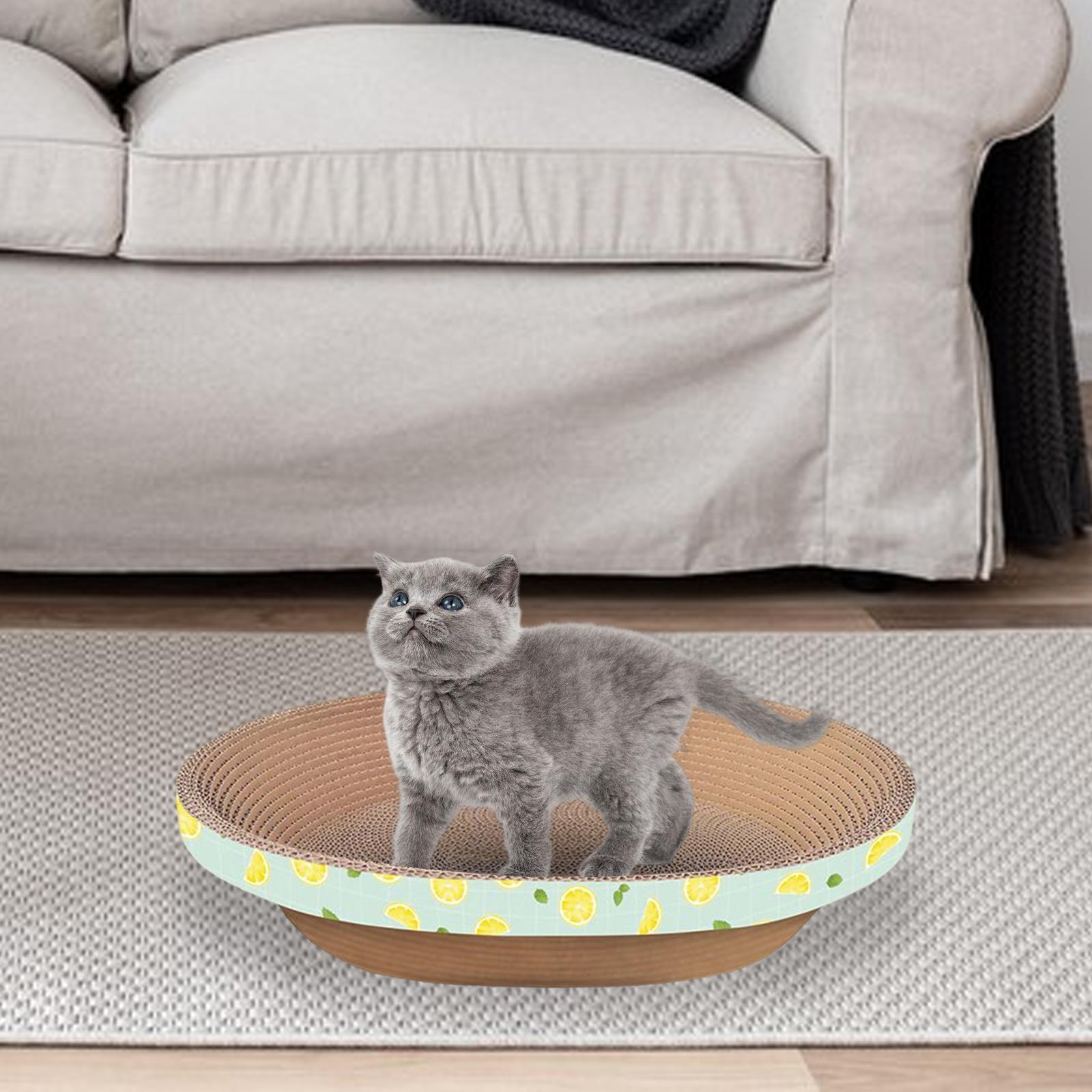 Cat Scratcher Cardboard Scratching Board Pet Accessories Cat Corrugated Scratch Pad Nest