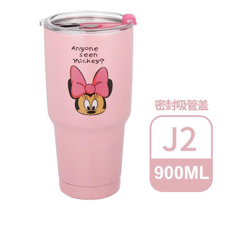 Combo Cốc Ly Giữ Nhiệt 900ml Thái Lan Yeti Tặng Kèm Túi Đựng, Ống Hút Và Cọ Rửa