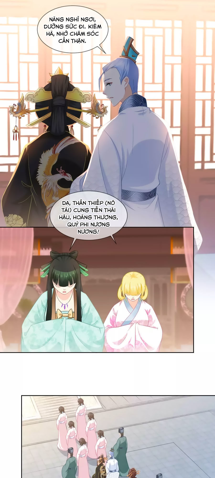 trù nương hoàng hậu chapter 28 16