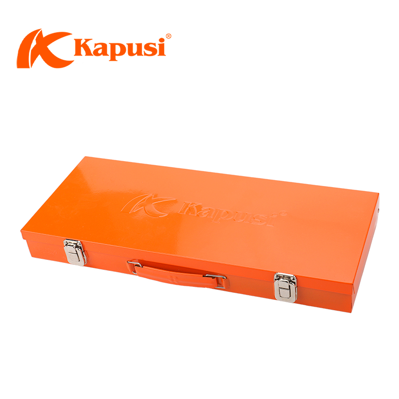 Bộ tuýp khẩu hãng KAPUSI TOOLS 24 chi tiết hệ 12 inch chuyên để sửa xe máy, ô tô, máy móc