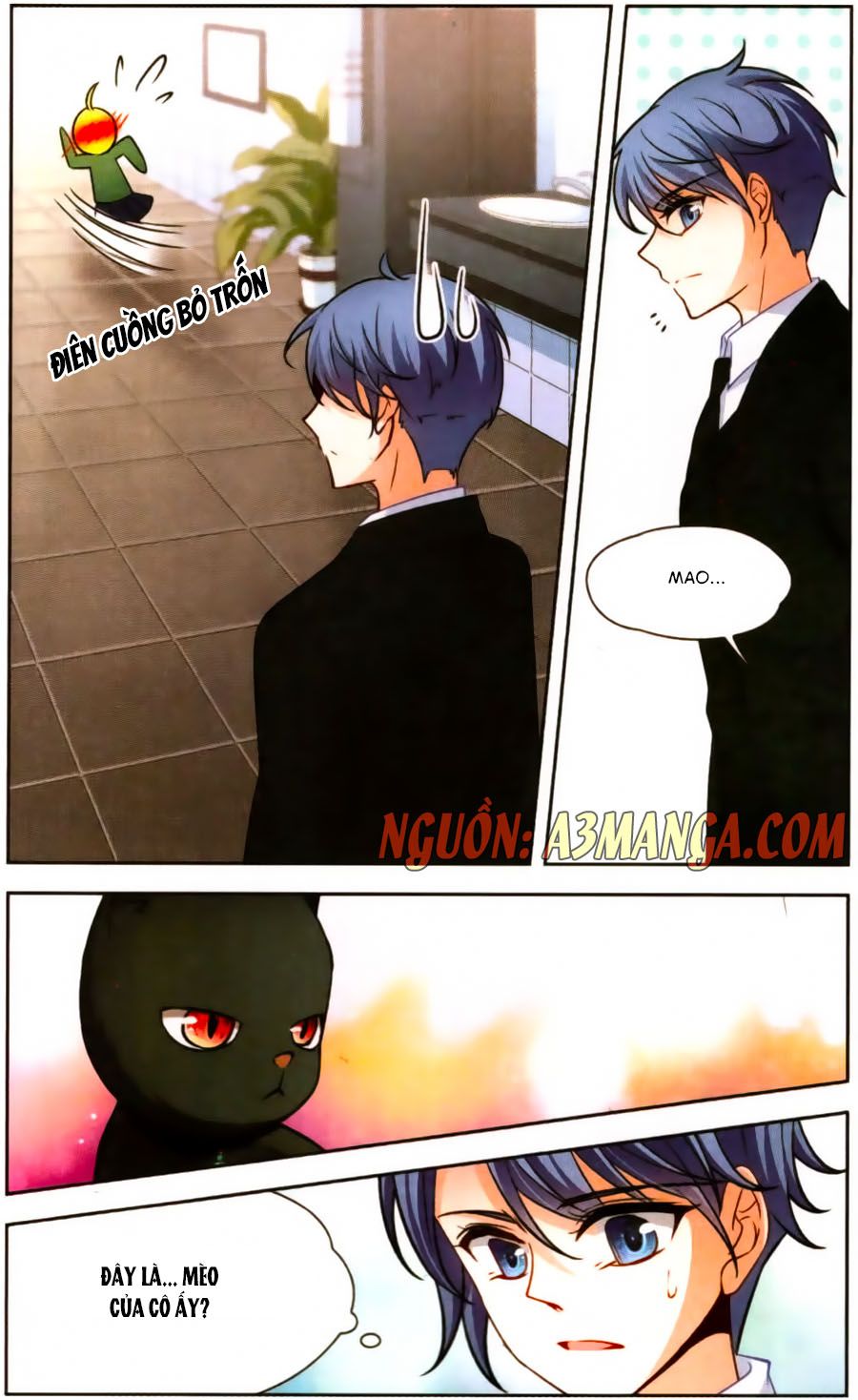 huyền vũ luyến ca: vạn vật sinh linh chapter 11 17