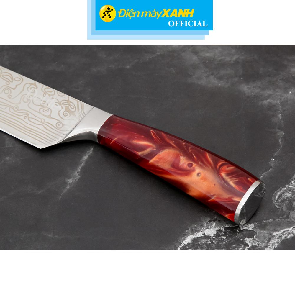 Dao thái inox Delites CW-KF81 - Hàng Chính Hãng