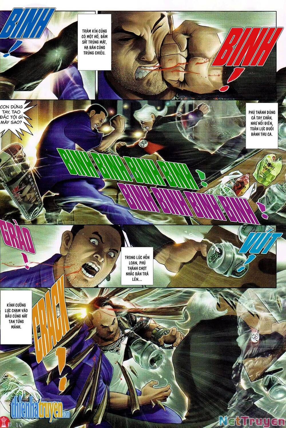 hỏa vũ diệu dương chapter 728 9