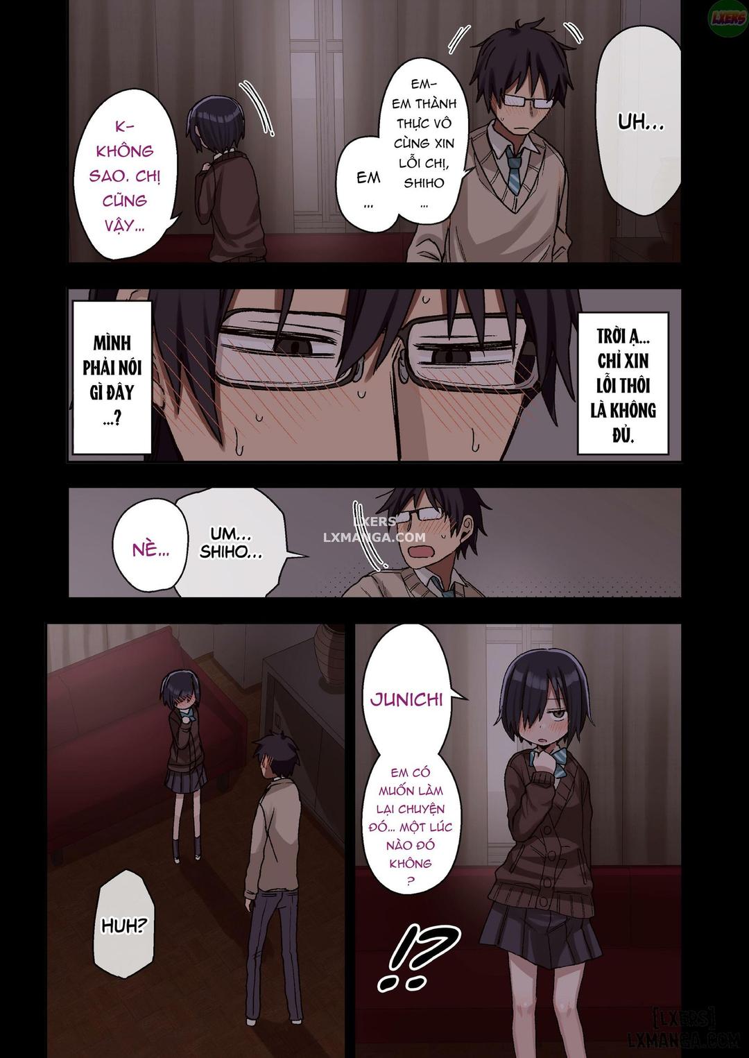 bí mật hư hỏng của tôi với tiền bối chapter 1 33