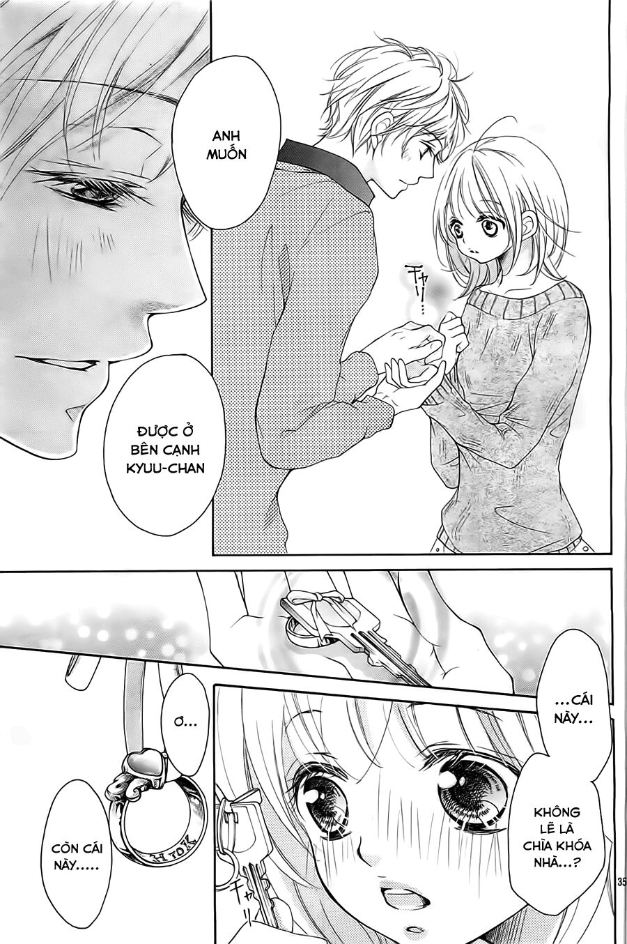 hana ni kedamono os chapter 1 36