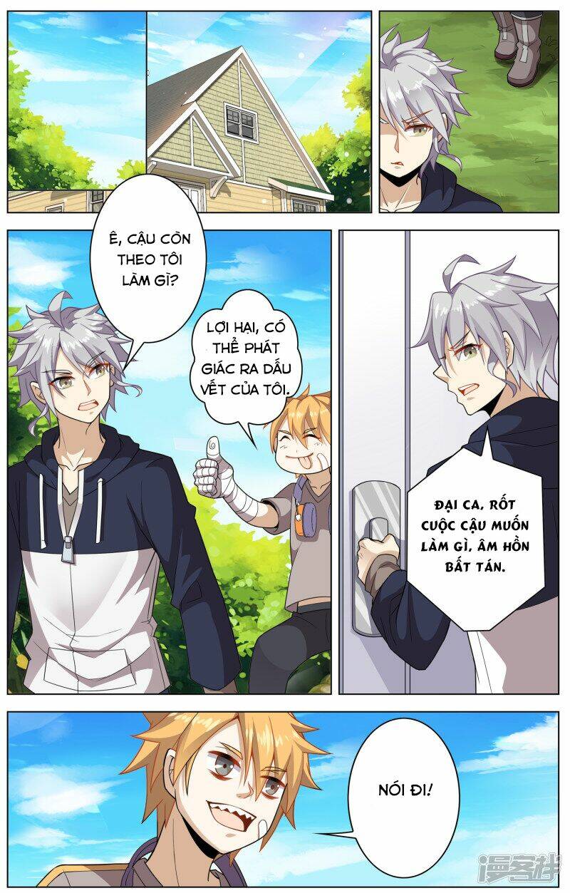 thiên tỉnh chi lộ chapter 10 9